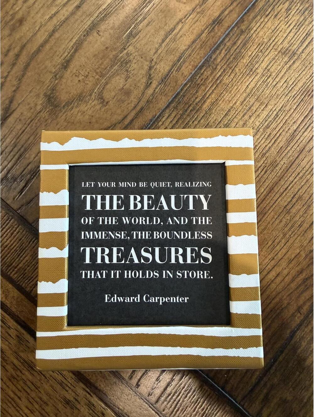 Home Decor | Inspirational & Motivational Quote Cards in Decorative Box | 1139